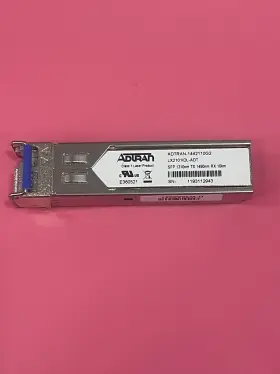 Lx2101idl-adt Adtran 1442110g2 - Smf 1310nm Tx 1490nm Rx 10km Sfp