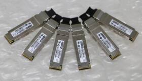 Adtran 1445500f1c Lot Of 6 - Qsfp 40g Sr4 Transceivers Bvl3a7sdaa