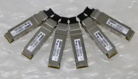 Bvl3a7sdaa Adtran 1445500f1c Lot Of 6 - Qsfp 40g Sr4 Transceivers