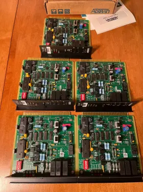 2210015-1 Adtran Lot Of 5 T1 Csu Circuit Boards Electronic Components New