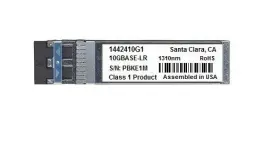 1442410g1 Adtran Compatible 10gbase-lr Sfp Lr 10ge 1310nm Lc 10km Over Smf