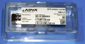 0061705805-02 Adva Sfp/2g5u/1310s Sm/lc Multirate Singlemode Transceiver Sfp