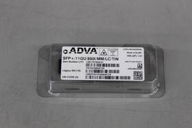 Adva 1061701858-01 New Sfp 11gu 850i Mm Lc Transceiver Module