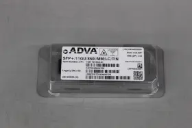 1061701858-01 Adva New Sfp 11gu 850i Mm Lc Transceiver Module