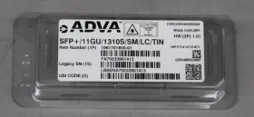 1061701859-01 Adva New Sfp /11gu/1310s/sm/lc/tin Transceiver Module