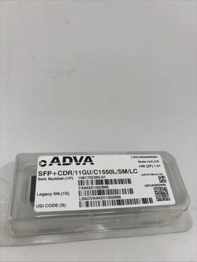 Adva 1061701863-01 Sfp Cdr Tranceiver