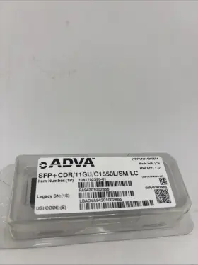 1061701863-01 Adva Sfp Cdr Tranceiver