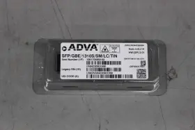 1061705850-02 Adva Sfp/gbe/1310s/sm/lc/tin 1000base-lx Sfp Transceiver Module