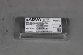 1061705854-02 Adva Sfp/gbe/850i/mm/lc/tin 1000base-sx Sfp Transceiver Module