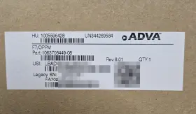 1063708449-08 Adva Lot Of 10 - Fsp 3000 F7/oppm Optical Path Protection Module