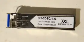 Sfp-gd-bx34-xl Adva / Mrv Sfp-gd-bx34 Xl 1.25 Gbps Sfp Optical Transceiver Module 40 Km