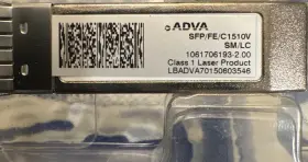 1061706193-2.00 Adva Sfp/fe/c1510v Sfp Transceiver Module Lc