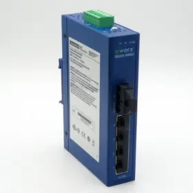 Bb-se205-smsc Advantech 6-port 100base-fx Singlemode Unmanaged Network Switch