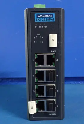 Eki-2528pai Advantech 8-port 10/100 Industrial Poe Ethernet Switch