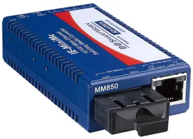Imc-350i-mm-b Advantech - 10/100mbps Miniature Media Converter 1