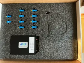 Dw1-1229-1s001 Afop 8 Channel Dwdm-100ghz Mux