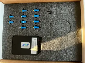 Dw1-1229-1s002 Afop 8 Channel Dwdm-100ghz Mux
