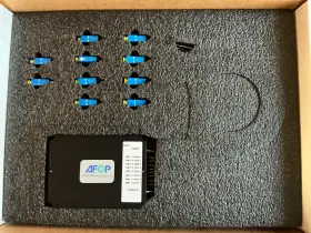 Dw1-2229-1s002 Afop 8 Channel Dwdm-100ghz Demux
