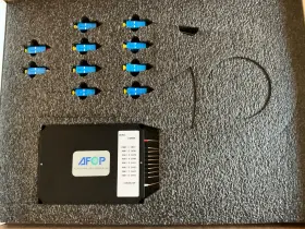 Dw1-2237-1s001 Afop 8 Channel Dwdm-100ghz Demux