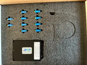Dw1-2237-1s002 Afop 8 Channel Dwdm-100ghz Demux