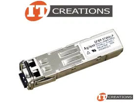 Qfbr-5748alp Agilent Lot Of 4 Tranceiver Sfp 1.25 Gbps 850nm Vcs