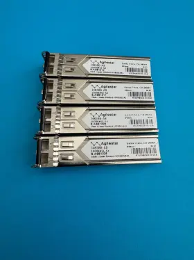 J4858b-as Agilestar Lot Of 4 Sfp 1000 Base Transceiver
