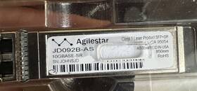 Agilestar Sfp-10g-sr-as Jd092b-as 10gbase-sr Sfp Sr 850nm Transceiver Module