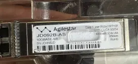 Sfp-10g-sr-as Agilestar Jd092b-as 10gbase-sr Sfp Sr 850nm Transceiver Module