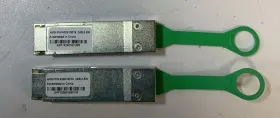 630510016 Ahsi Lot Of 2 Network Switch Module Transceiver Silver Inch W2c