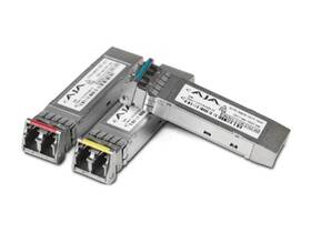 Aja Fibersc-1-rx-r0 1-channel 3g-sdi Single Mode Sc Fiber Receiver Sfp