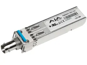 Fiberst-1rx-12g Aja 1-channel 12g-sdi Single Mode St Fiber Receiver Sfp
