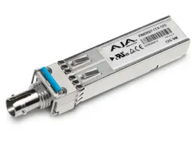 Fiberst-1tx-12g Aja 1-channel 12g-sdi Single Mode St Fiber Transmitter Sfp