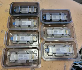 1ab375380003 Alcatel-lucent Lot 7 10gbase-er Xfp 10gbe 1550nm Transciever