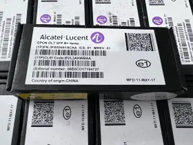 3fe53441acaa Alcatel-lucent New Gpon Olt Sfp B Itemp 20km Sc Smf Ddm Bvl3ahwbaa