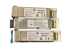 Alcatel-lucent 3he05831ca Lot Of 3-alcatel-lucent Compatible Taa 10gbase-lr Xfp Transceiver