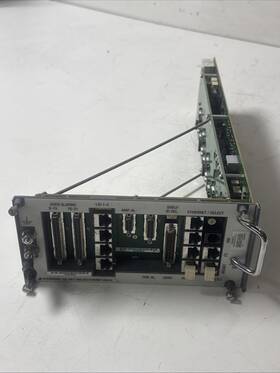 Alcatel- Lucent 44wweiou Alcatel- 1 2 Crisnsobab Card Ethernet Input Output Unit Eiou