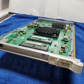 13zj65000943 Alcatel-lucent Bnj135 Cmue 1 Crccahseaa Bts Shelf Hybrid Control Card