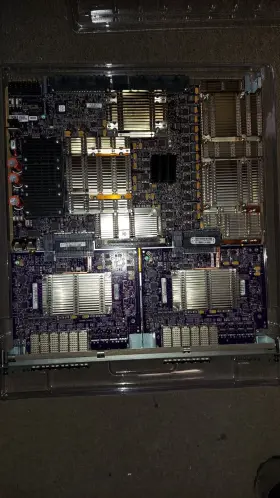 Imm-2pac-fp3 Alcatel-lucent P10-10g-sfp Network Module Used From Working Array