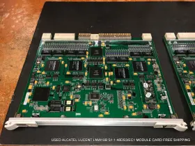 Lnw19b Alcatel Lucent Used S1 1 48ds3/ec1 Module Card Free Shipping