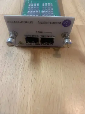 Os6450-gni-u2 Alcatel-lucent 10 Gigabit Sfp Stacking Module 903015-90