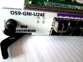 Os9-gni-u24e Alcatel-lucent 24-port Gigabit Sfp Module Omni Switch 9700 Series