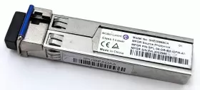 Spl-34-gb-bx-idfm-a1 Alcatel-lucent Lot Of 3 3he00868ca 1000base-lx 1310nm Sfp Transceiver Module