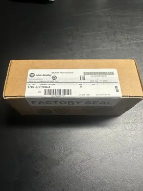 1783-sfp100lx Allen-bradley - 100lx Sfp Fiber Transceiver New Factory Seal
