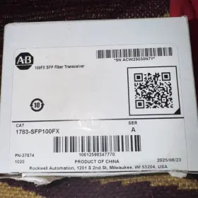 1783-sfp100fx Allen Bradley Compatible 1783-sfp100fx/a 100base-fx Sfp-fx 2km 1310nm Lc Mmf
