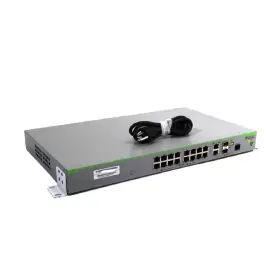 990-005048-10 Allied Telesis 16port 10/100tx Sw With 2ggb/sfp Combo Uplinks