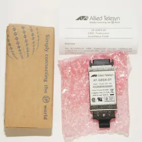 990-02023-00 Allied Telesis Telesis/telesyn At-g8sx-01 At-g8 Gigabit Sc 1000base-sx Gbic Module