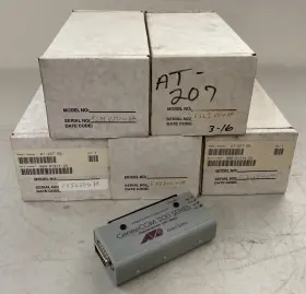 At-200 Allied Telesis Lot Of 5 Nos Single Port Transceiver 12vdc 500 Ma Max