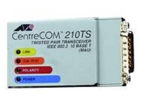 Allied Telesis At-210ts-07d Telesyn At-210ts 10t/rj-45-to-aui Micro Transceiver Twisted-pair Interfac