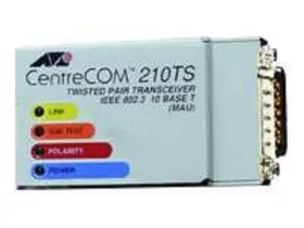 Rj-45-to-aui Allied Telesis At-210ts-07d Telesyn At-210ts 10t/rj-45-to-aui Micro Transceiver Twisted-pair Interfac