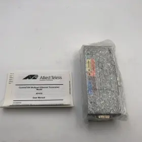 At-477-05 Allied Telesis At-470 12vdc 0.5a Centrecom Transceiver - New